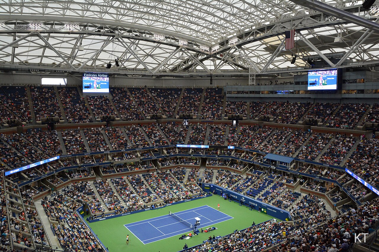 Arthur Ashe Stadium at the USTA Billie Jean King National Tennis Center