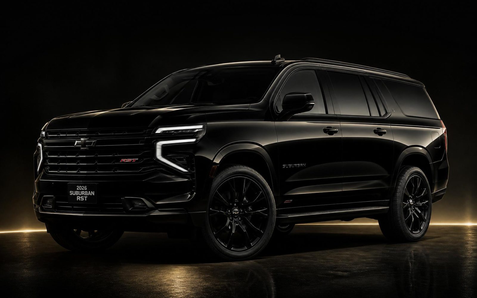 2026 Chevrolet Suburban RST