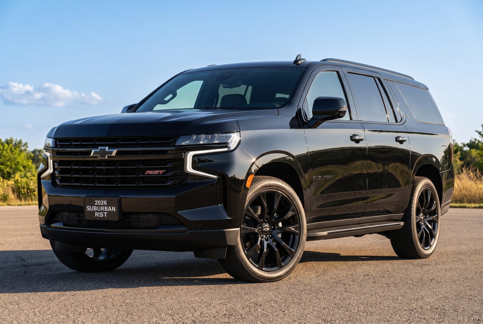 2026 Chevrolet Suburban RST